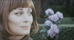 Lidia Alfonsi in a 60's thriller called :"Komm, susser Tod" (1969)