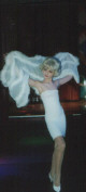 Lena in Marilyn Monroe Wig